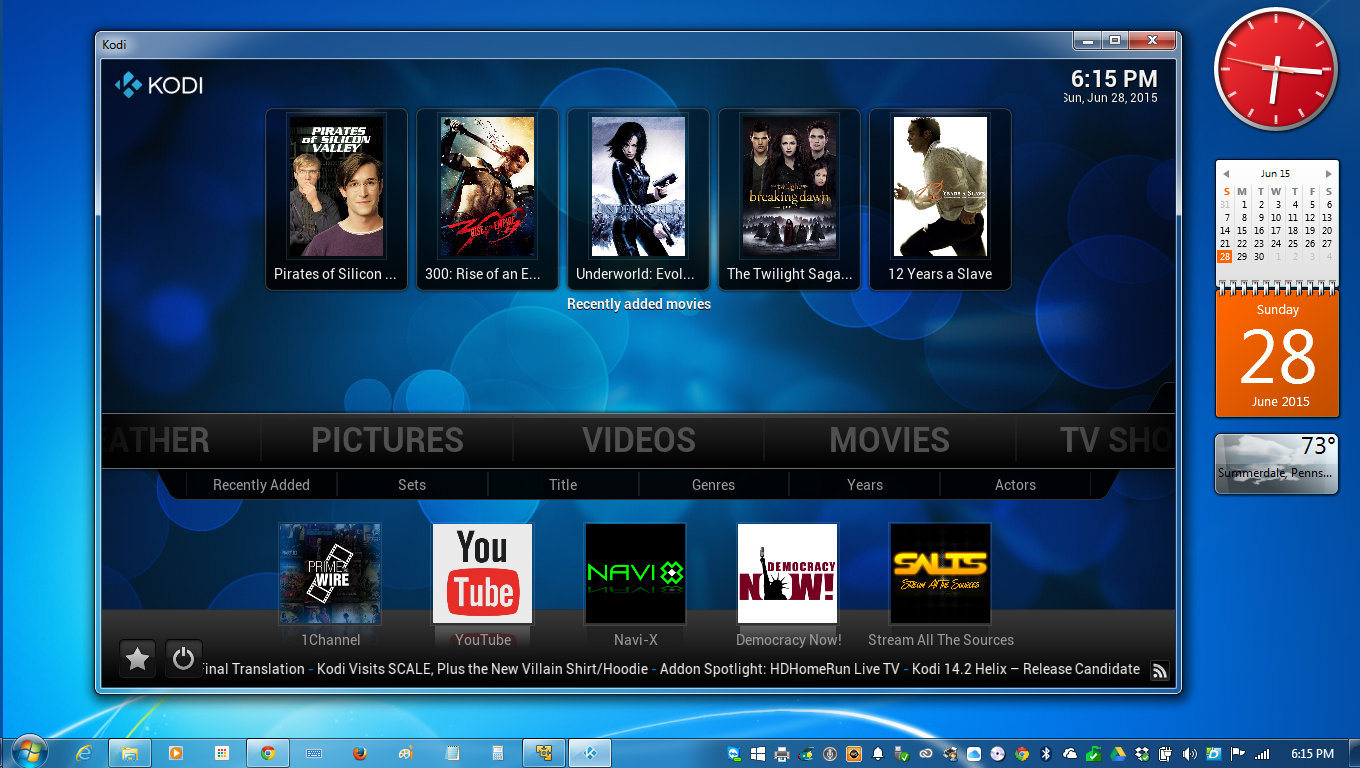Kodi tv download for windows