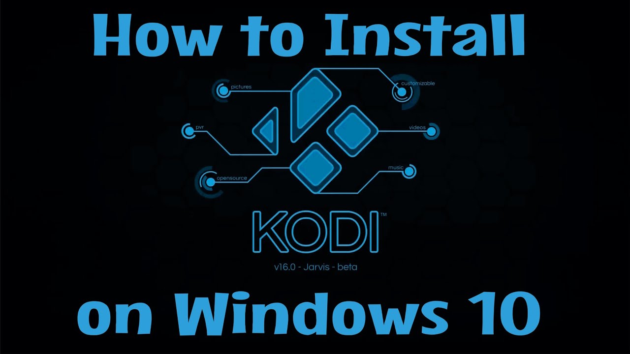 Kodi 16.1 download for windows