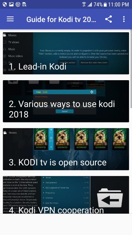 Kodi windows download 2018
